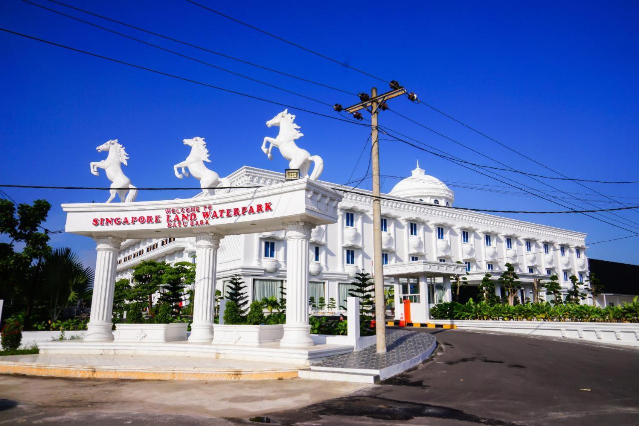 Singapore City Hotel Batu Bara Sungaibalai 외부 사진